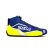 Botas Sparco K-FORMULA MY22 azul-amarillo