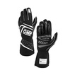 Guantes de carreras OMP FIRST MY25 negro (FIA)