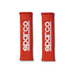 Almohadillas para cinturones Sparco 2" rojo