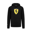 Sudadera Hoodie Shield Black Ferrari F1 2024 para hombre