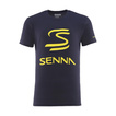 Camiseta Legacy Logo Ayrton Senna F1 2025 para niños