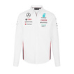 Camiseta manga larga hombre Team Mercedes AMG F1 2024 blanca