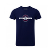 Camiseta t-shirt de hombre Sparco 1977 azul marino