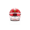 Casco de Charles Leclerc de la Scuderia Ferrari 2025, escala 1:5