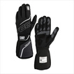 Guantes de carreras OMP TECNICA negro (homologación FIA)