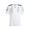 Camiseta niño Team Mercedes AMG F1 2025 blanco