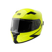Casco cerrado de carreras OMP CIRCUIT EVO 2 amarillo