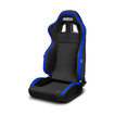 Asiento Sparco R100 MY22 negro-azul