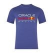 Camiseta para hombre Front Logo Red Bull Racing 2025 azul