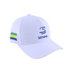 Gorra de béisbol Leisure Ayrton Senna F1 2025 blanco