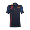 Camiseta polo de hombre Sergio Perez Team azul marino Red Bull Racing