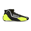 Botas de carreras Sparco X-LIGHT negro-amarillo (FIA)