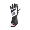 Guantes OMP KS-1R negro/blanco/color plata