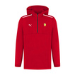 Sudadera hombre 1/4 Zip roja Ferrari F1 2025