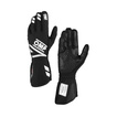 Guantes de carreras OMP ONE EVO FX negro (FIA)