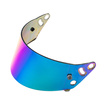 Iridium azul visor para OMP GP-R series cascos