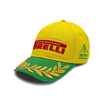 Gorra de béisbol Pirelli Podium Brazil 2025 para hombre