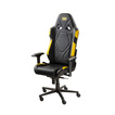 Silla de despacho OMP Racing GS negro-amarillo
