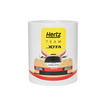 Taza de cerámica Car Graphic Hertz Team Jota