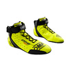 Botines OMP ONE EVO X MY24 amarillo (FIA)