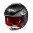Casco Sparco Flux RJ-i CARBON rojo (FIA)