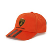 Gorra de béisbol Squadra Corse Lamborghini 2024 naranja