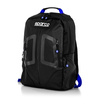 Mochila deportiva STAGE Sparco negro-azul