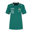 Camiseta Team Aston Martin F1 2025 para mujer