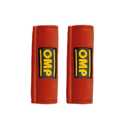 Almohadillas OMP protector para cinturones 3-pulgadas OMP OMP DB450-3 rojo