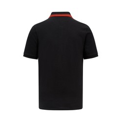 Camiseta polo de hombre Logo negra Formula 1 