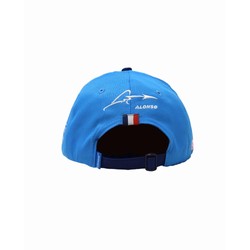 Gorra de béisbol Alonso France Alpine F1