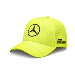 Gorra de hombre de béisbol Lewis Team yellow Mercedes AMG F1