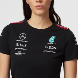 Vestido del equipo Mercedes AMG F1 